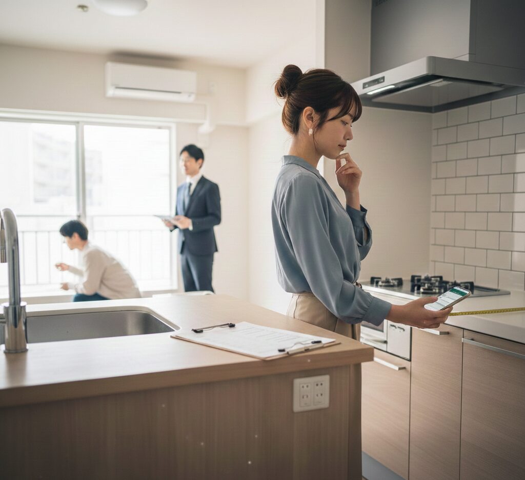 賃貸の「内見」で失敗しないためのチェックリスト